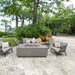 Elementi Andes Fire Table Backyard Lifestyle