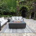 Elementi Andes Fire Table with flame Outdoor Heating