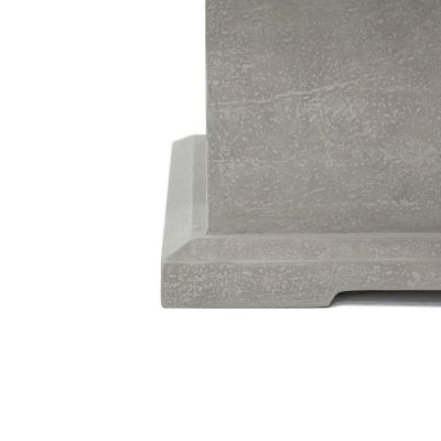 Elementi Birmingham Dinning Fire Table Bottom edge silo