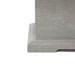 Elementi Birmingham Dinning Fire Table Bottom edge silo