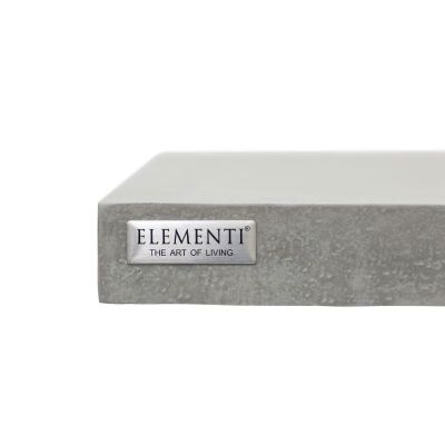 Elementi Birmingham Dinning Fire Table Logo name