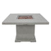 Elementi Birmingham Dinning Fire Table No flame set Up silo
