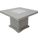 Elementi Birmingham Dinning Fire Table with Aluminum Lid Silo