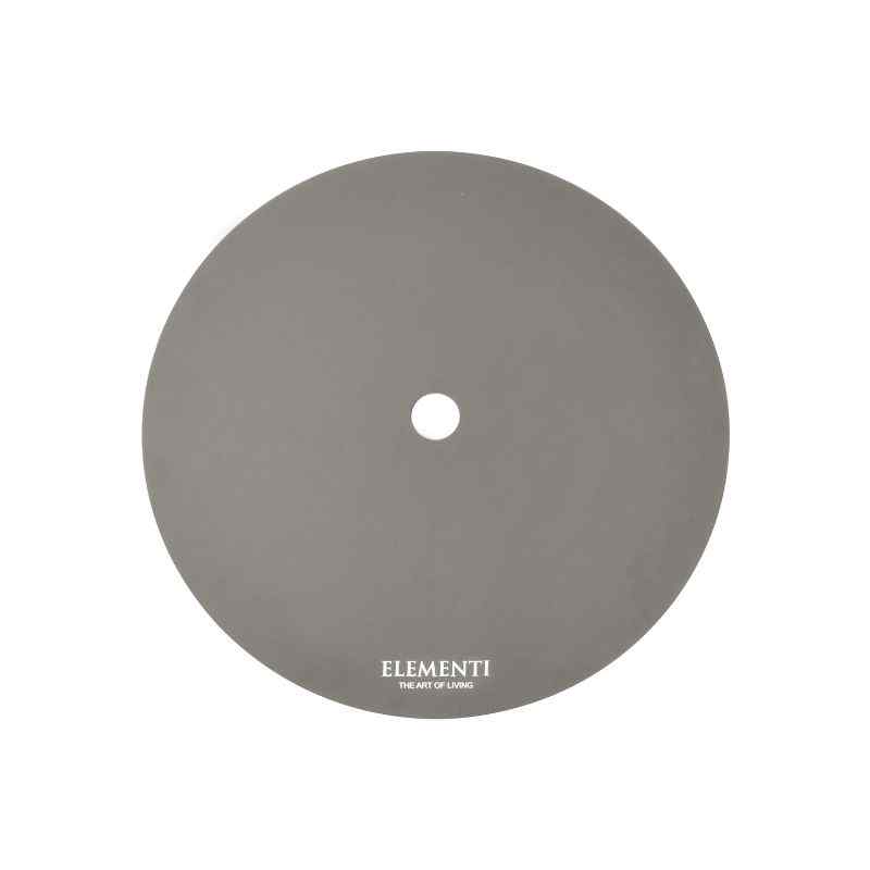 Elementi Plus Colosseo Fire Table Aluminum Lid