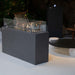 Elementi Fussen Ethanol Fire Table With Screen