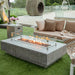 Elementi Hampton Fire Table Outdoor with Flame and Sofas