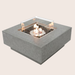 Elementi Manhattan Ethanol Fire Table flame wind