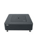 Elementi Perth Ethanol Slate black with aluminum lid silo