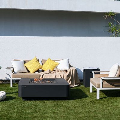 Elementi Plus Bergamo Fire Table Outdoor