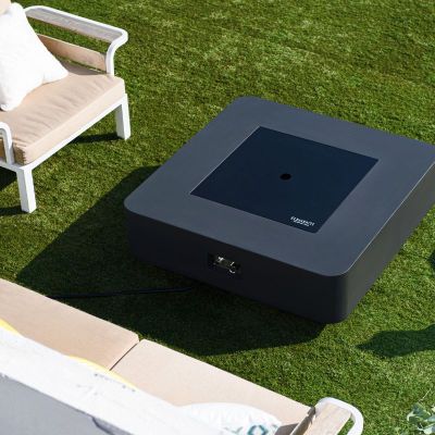 Elementi Plus Bergamo Fire Table With Lid