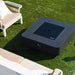 Elementi Plus Bergamo Fire Table With Lid