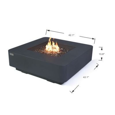 Elementi Plus Bergamo Fire Table