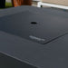 Elementi Plus Bergamo Fire Table Aluminum Lid