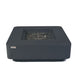 Elementi Plus Bergamo Fire Table with fire glass but no flame silo