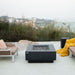 Elementi Plus Bergen Fire Table Front Angle Outdoor balcony