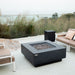 Elementi Plus Bergen Fire Table No flame with tank cover
