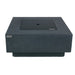 Elementi Plus Bergen Fire Table With Aluminum Lid