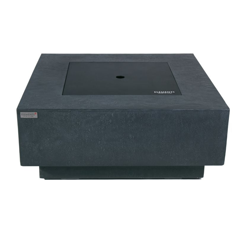 Elementi Plus Bergen Fire Table With Aluminum Lid