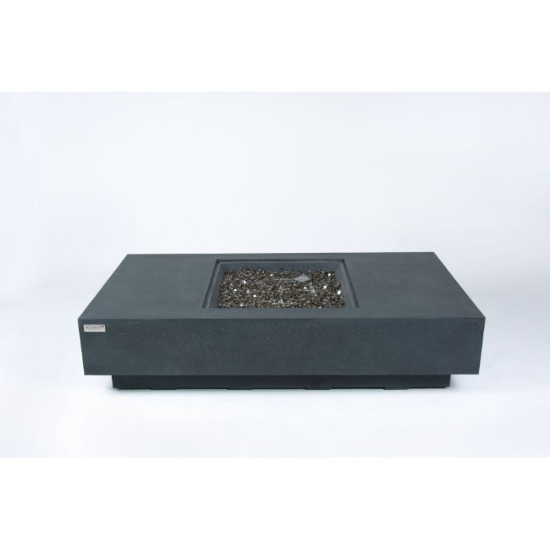 Elementi Plus Cannes Fire Table No flame silo