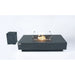 Elementi Plus Cannes Fire Table With tank cover