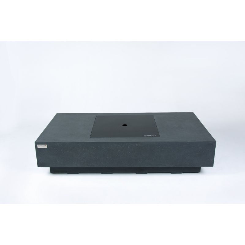 Elementi Plus Cannes Fire Table With aluminum lid silo