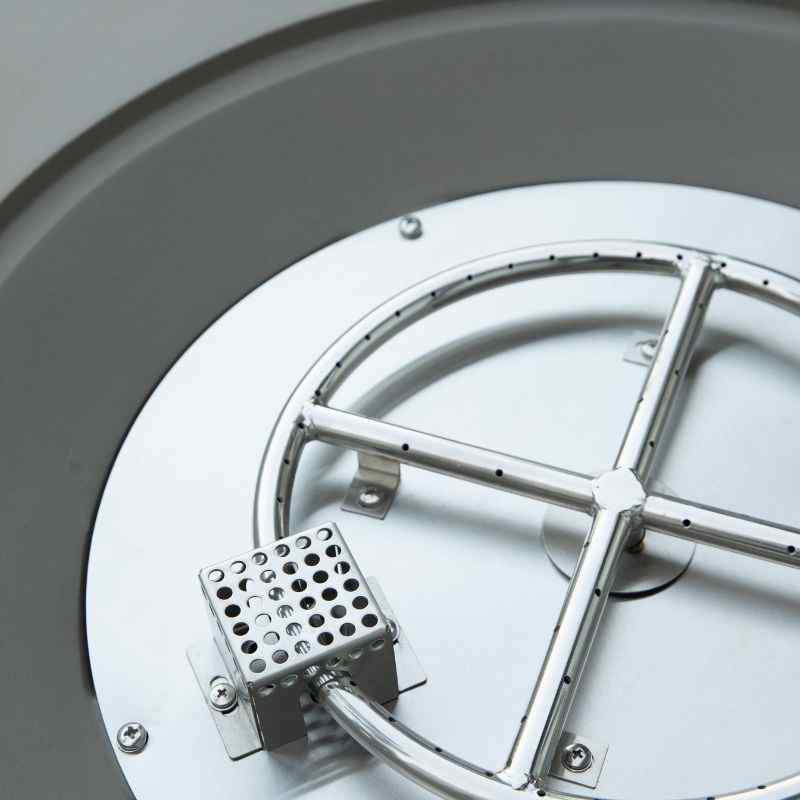 Elementi Plus Colosseo Fire Table Burner Pan