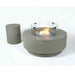 Elementi Plus Colosseo Fire Table Full set Up with tank cover