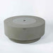 Elementi Plus Colosseo Fire Table With Lid Silo
