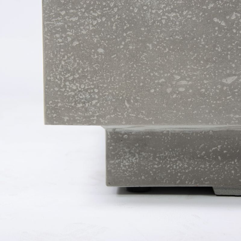 Elementi Plus Monte Carlo Fire Table Detailed Material look bottom Edge