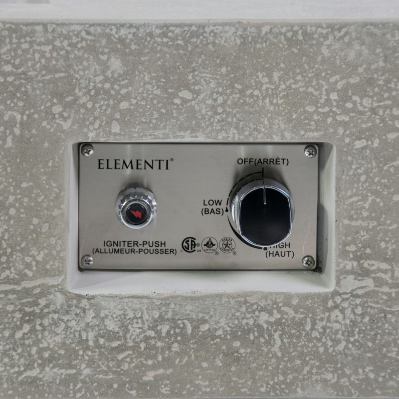 Elementi Plus Monte Carlo Fire Table Ignition