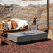 Elementi Plus Monte Carlo Fire Table Outdoor Heating