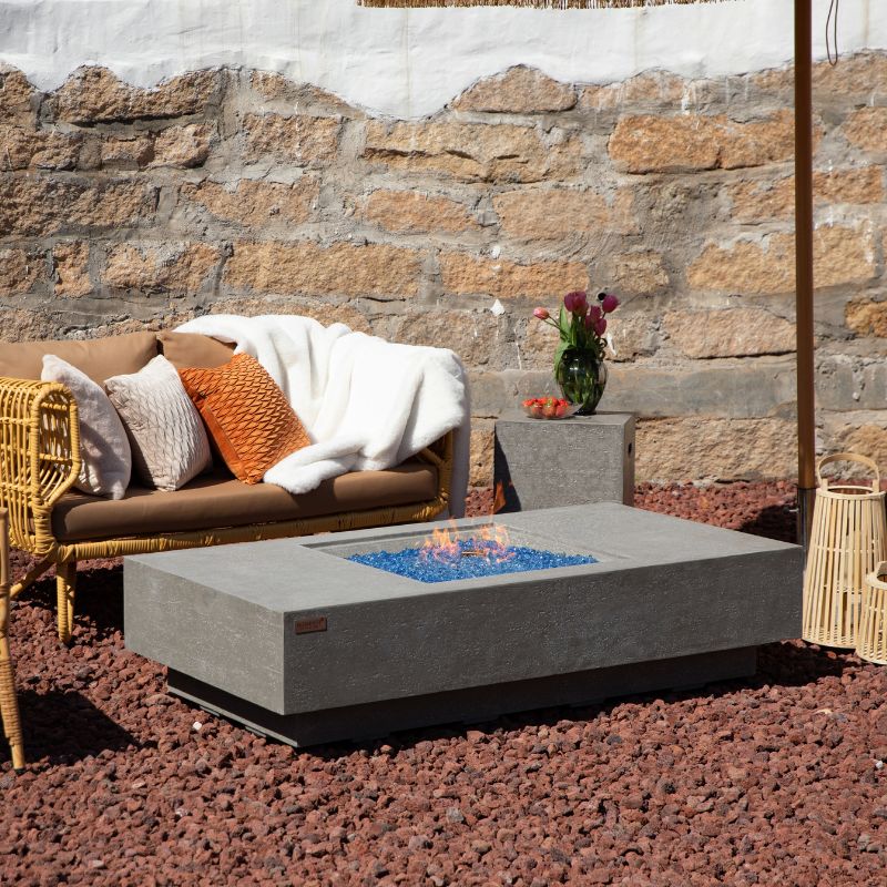 Elementi Plus Monte Carlo Fire Table Outdoor Heating