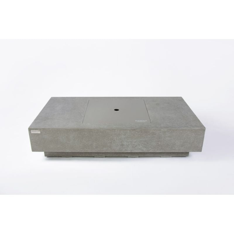 Elementi Plus Monte Carlo Fire Table With aluminum lid Silo