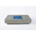 Elementi Plus Monte Carlo Fire Table With Blue fire glass