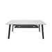 Elementi Plus Oslo Dining Fire Table Porcelain Lid
