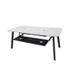 Elementi Plus Oslo Dining Fire Table with Porcelain Lid Cover Silo