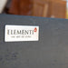 Elementi Plus Positano Fire Table Detailed Look top Edge