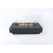 Elementi Plus Positano Fire Table Full Set Up Silo