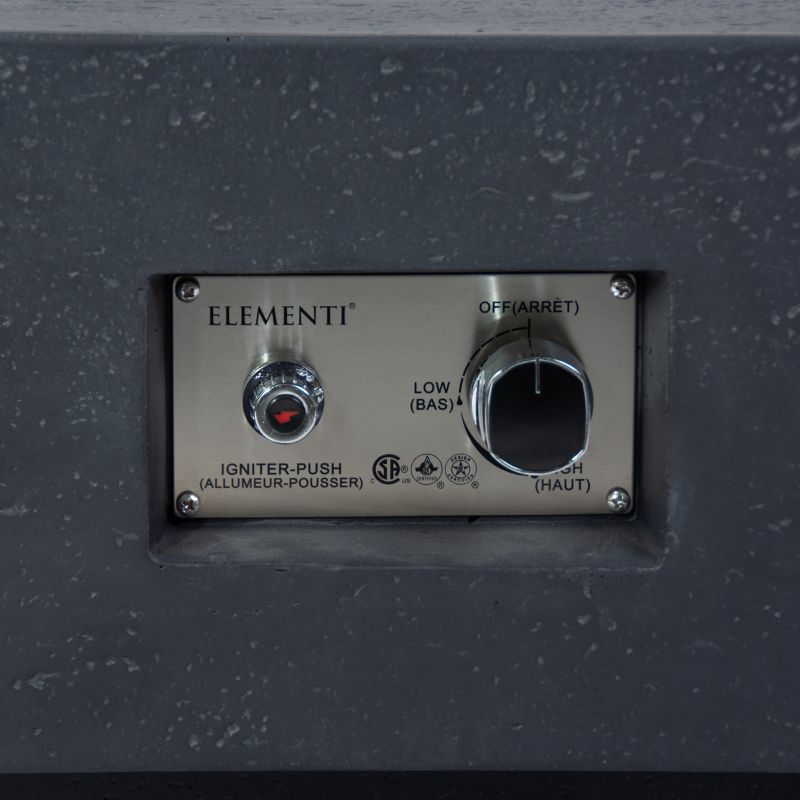 Elementi Plus Positano Fire Table Ignition