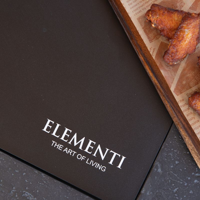 Elementi Plus Positano Fire Table With Aluminum Lid