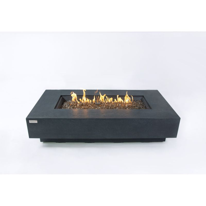 Elementi Plus Positano Fire Table With Flame silo