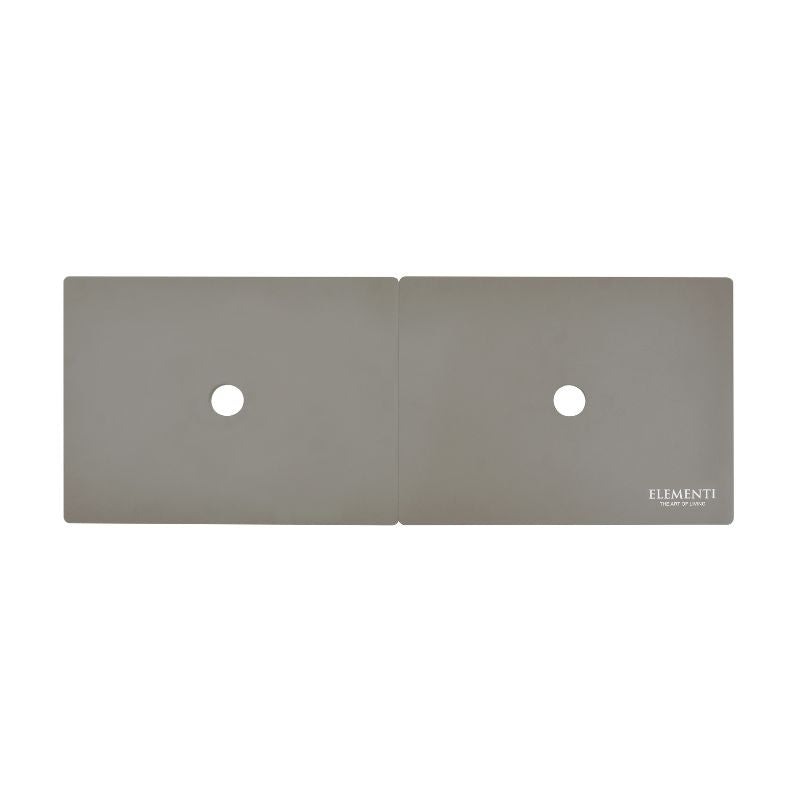 Elementi Plus Riviera Aluminum Lid silo