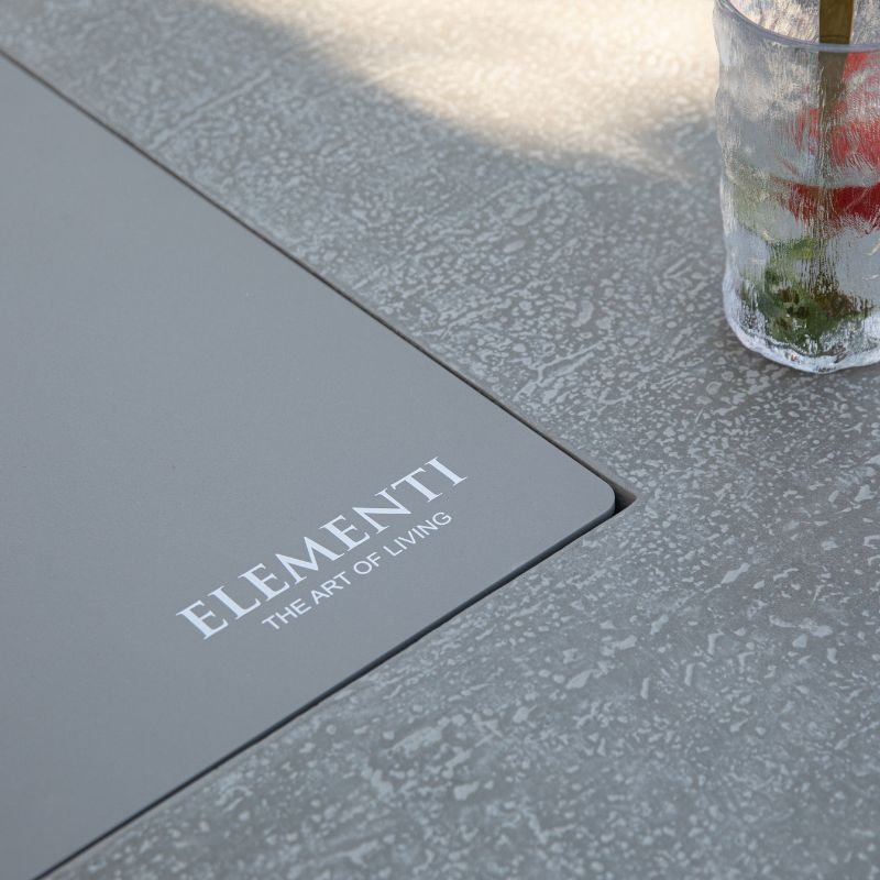 Elementi Plus Riviera Fire Table Close up Look
