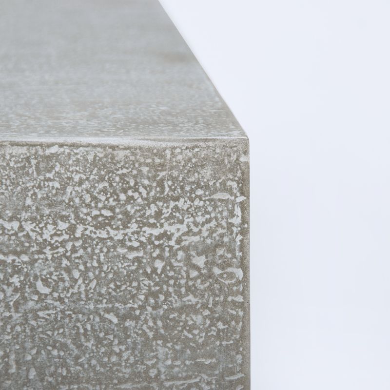 Elementi Plus Riviera Fire Table Close up textured material