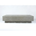 Elementi Plus Riviera Fire Table front Angle