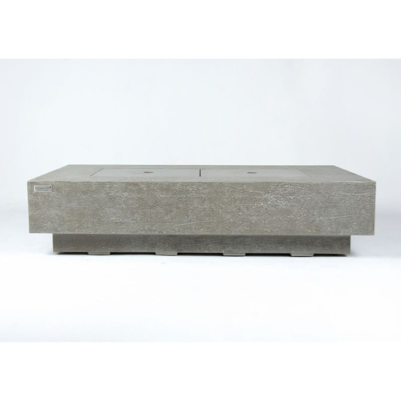 Elementi Plus Riviera Fire Table front Angle