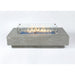 Elementi Plus Riviera Fire Table with Flame front Angle Silo