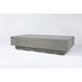 Elementi Plus Riviera Fire Table With Lid silo