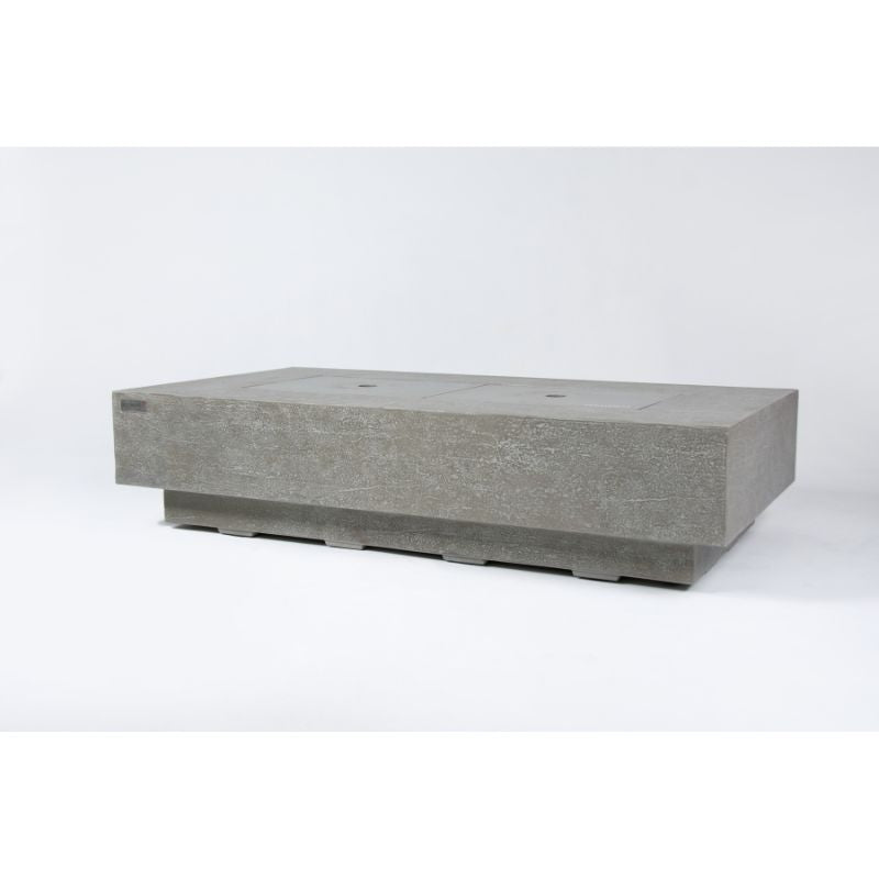 Elementi Plus Riviera Fire Table With Lid silo