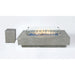 Elementi Plus Riviera Fire Table with Tank cover silo